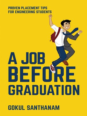cover image of A Job Before Graduation